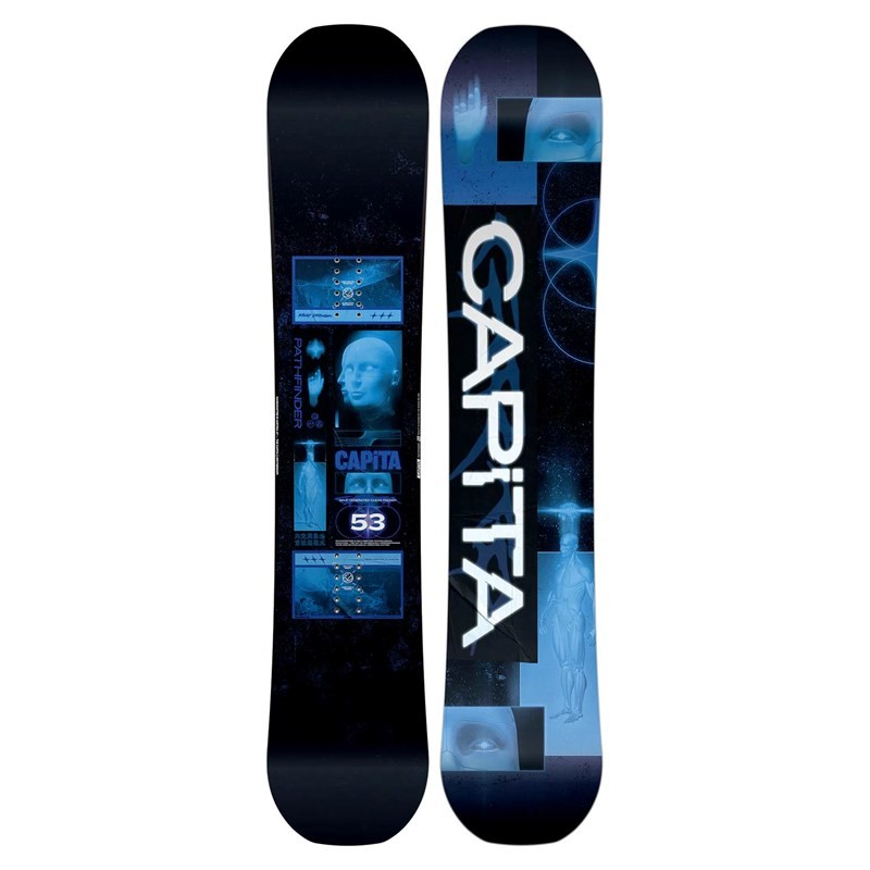snowboard CAPITA - Pathfinder 153 (MULTI) velikost: 153