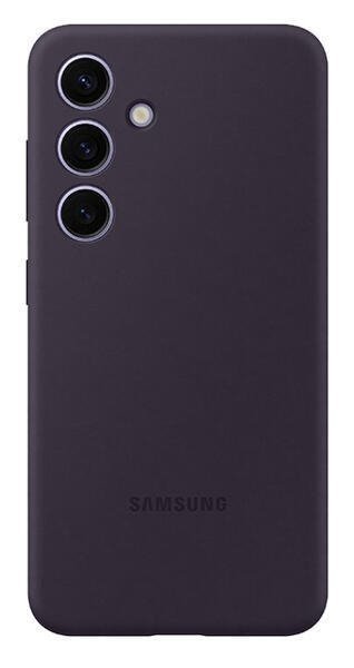 Samsung Silicone Case Galaxy S24, Dark Violet