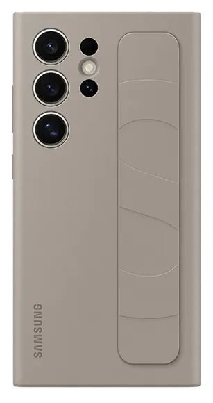 Samsung Standing Grip Case Galaxy S24 Ultra, Taupe