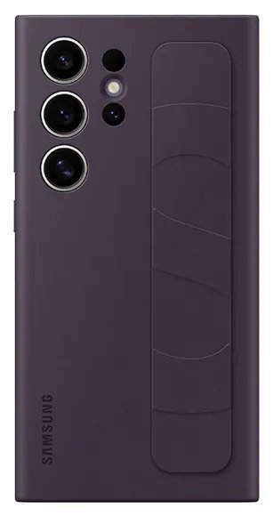 Samsung Standing Grip Case Galaxy S24 Ultra, Dark Violet