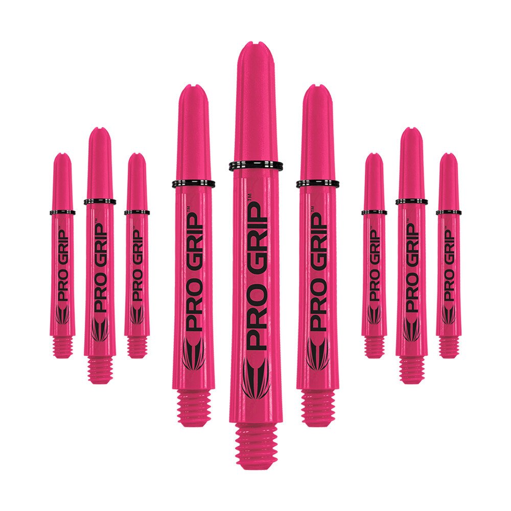 Target Pro Grip Pink Intermediate 3x3ks