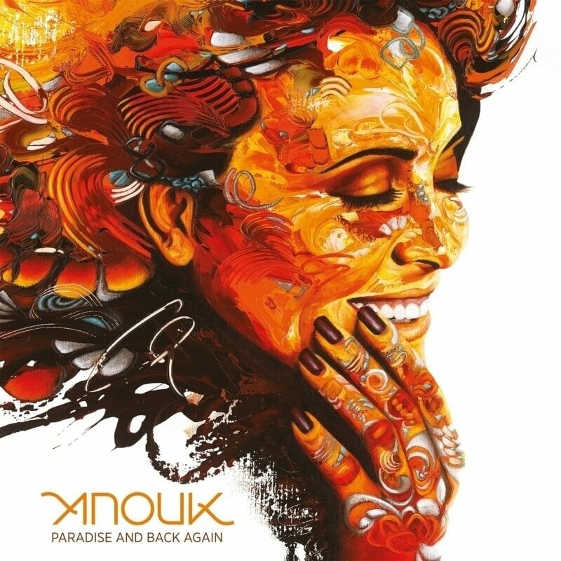 Anouk - Paradise And Back Again (Limited Edition) (Orange Coloured) (LP)