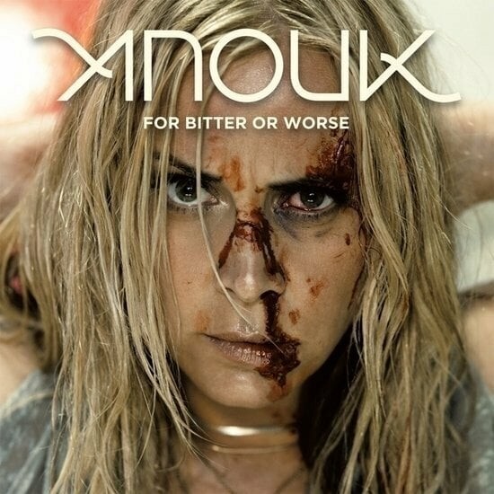 Anouk - For Bitter Or Worse (Limited Edition) (Transparent Red) (LP)