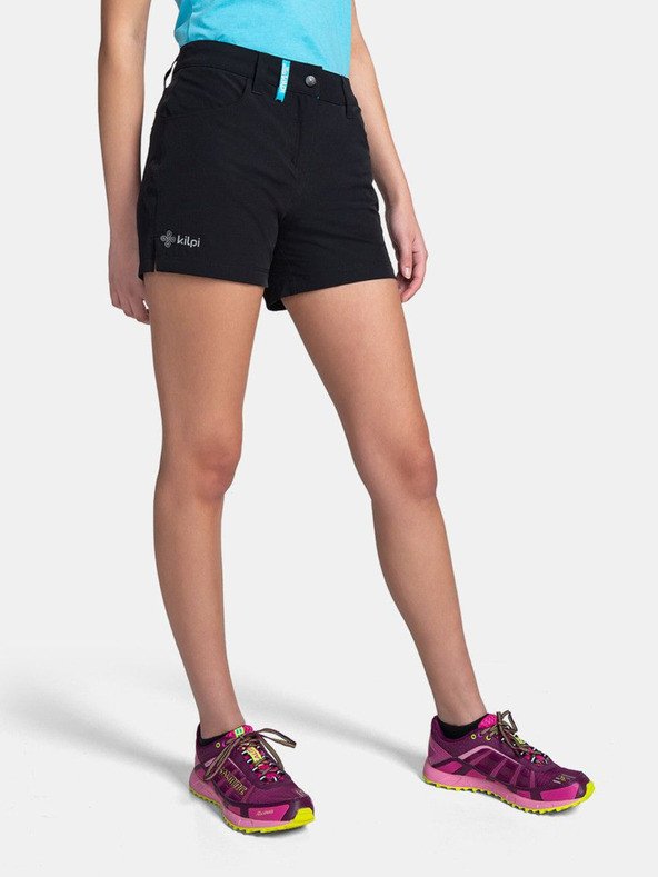 Kilpi Bree-W Šortky Černá