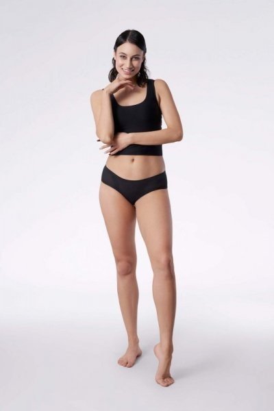 Julimex Avia černé Kalhotky L černá