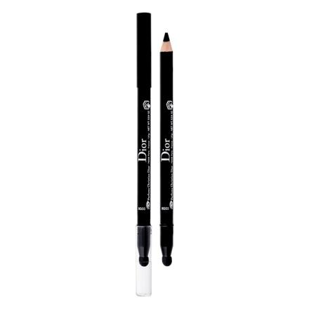 Christian Dior Diorshow Khol voděodolná tužka na oči 1,4 g odstín 099 Black Kohl