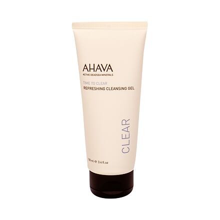 AHAVA Clear Time To Clear osvěžující čisticí gel 100 ml pro ženy