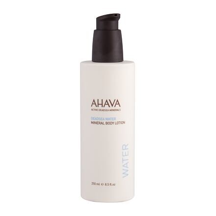 AHAVA Deadsea Water Mineral Body Lotion tělové mléko s minerály z mrtvého moře 250 ml pro ženy