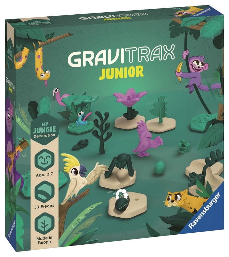 Ravensburger GraviTrax Junior Džungle 237470