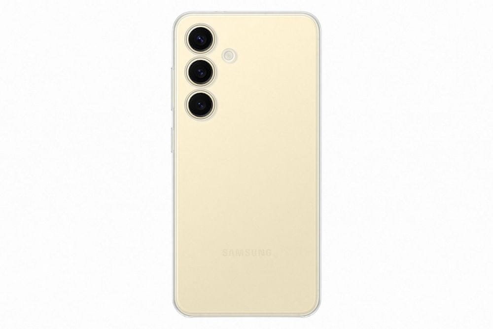 Samsung Průhledný zadní kryt pro Samsung Galaxy S24 GP-FPS921SAATW transparentní