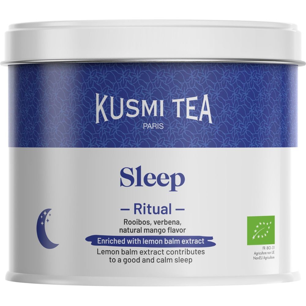 Bylinný čaj SLEEP RITUAL, 100 g plechovka, Kusmi Tea