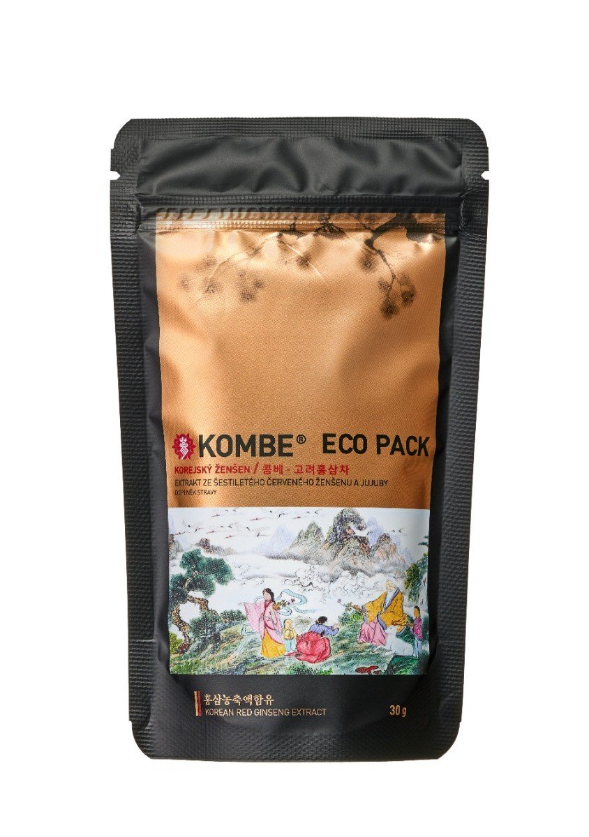 Kombe Korejský ženšen Eco Pack 30g