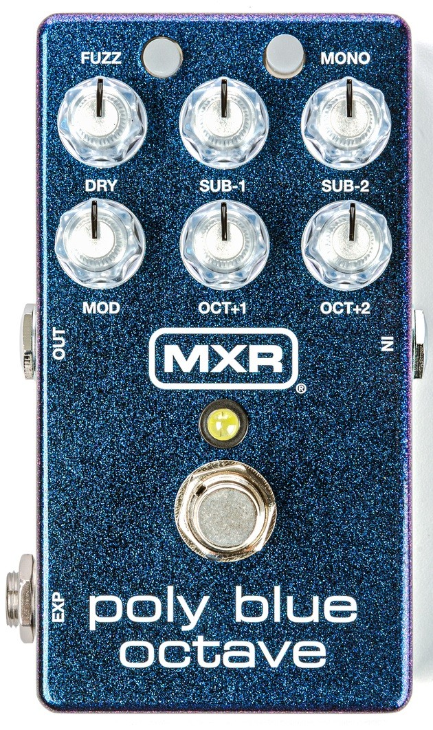 MXR M306 Poly Blue Octave (rozbalené)