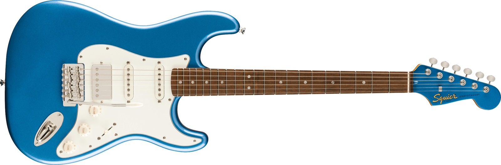 Fender Squier LE Classic Vibe 60s Stratocaster HSS LRL LPB