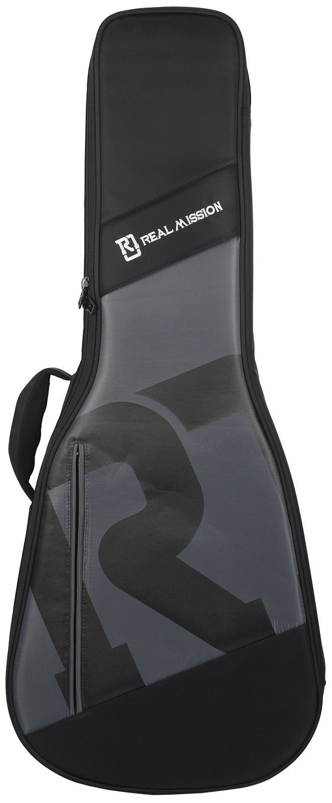 Real Mission Classical Guitar Gig Bag Grey