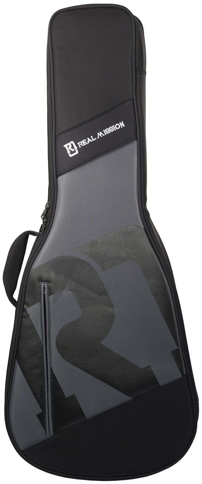 Real Mission Acoustic Guitar Gig Bag Grey