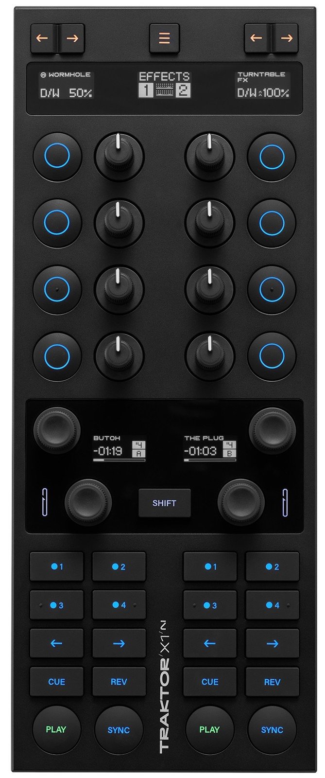 Native Instruments Traktor X1 Mk3 (rozbalené)