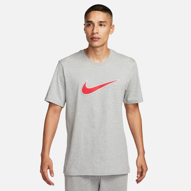 Nike NSW SP SS TOP,DK GREY HEATHE L