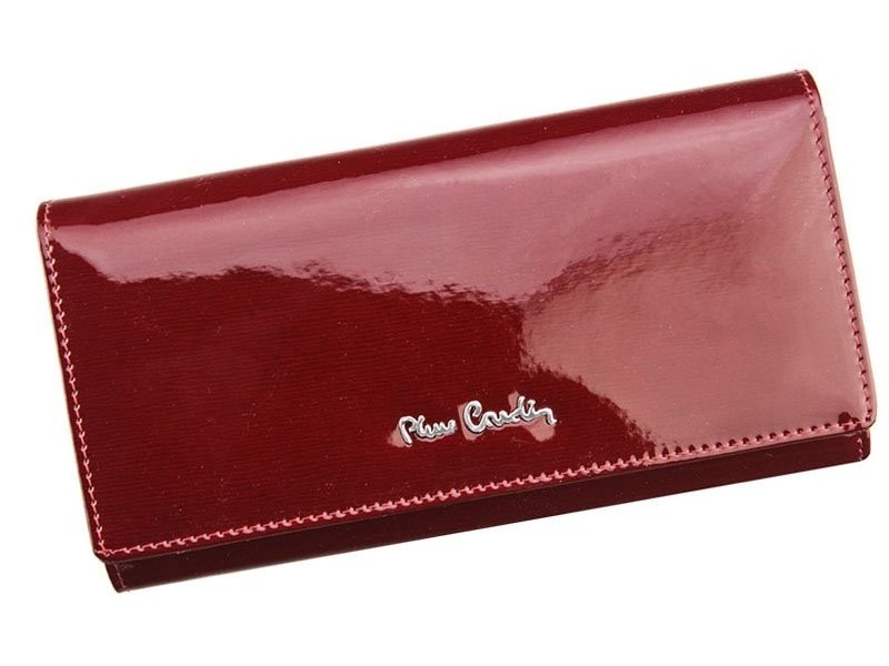 Dámská kožená peněženka Pierre Cardin Romano - červená
