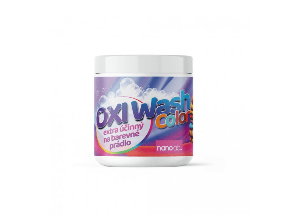 Nanolab OXI Wash Color na barevné prádlo