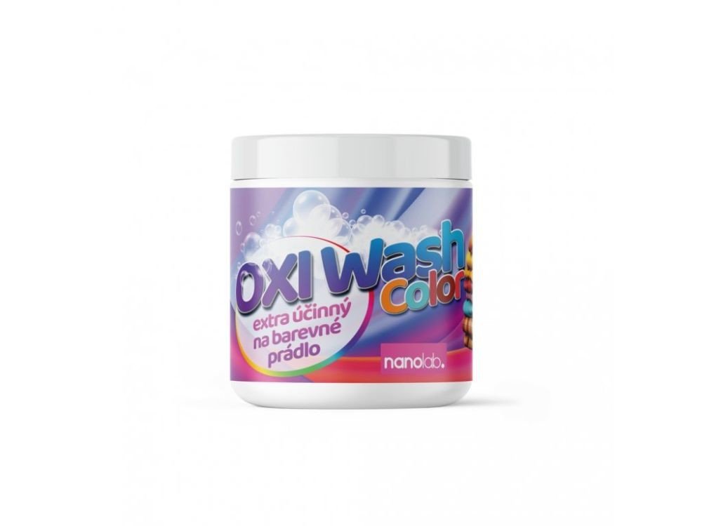 Nanolab OXI Wash Color na barevné prádlo Hmotnost: 500 g