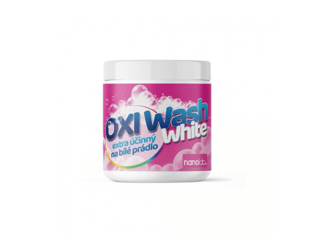 Nanolab OXI Wash na bílé prádlo