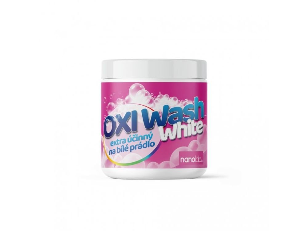 Nanolab OXI Wash na bílé prádlo Hmotnost: 500 g