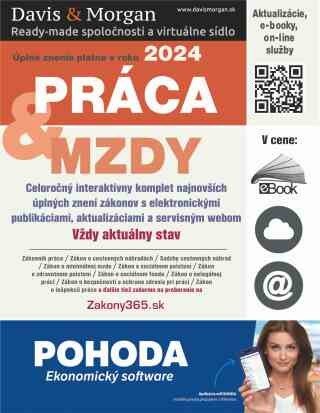 Práca & Mzdy 2024 - kolektiv autorů - e-kniha