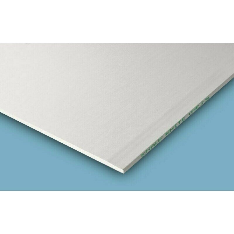 Deska sádrokartonová Knauf WHITE ONE HRAK 12,5×1 250×2 000 mm