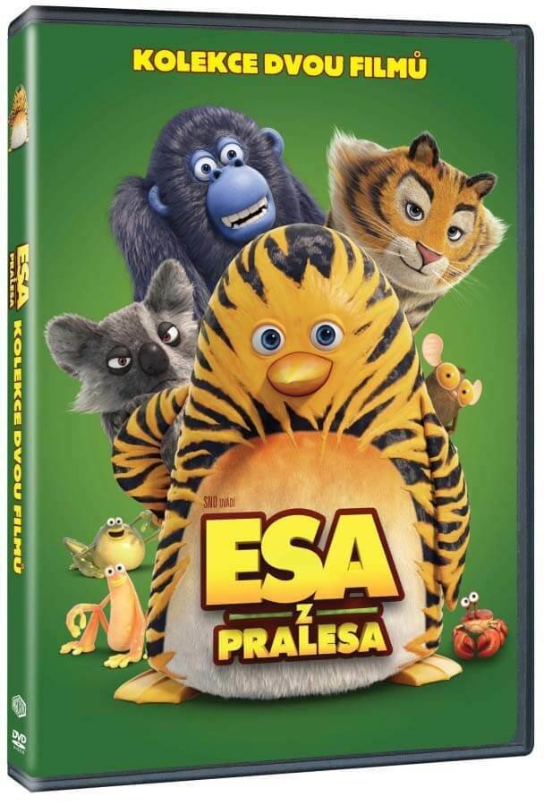 Esa z pralesa kolekce 1-2 (2 DVD)