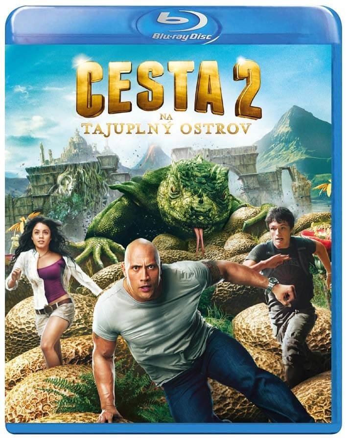 Cesta na tajuplný ostrov 2 (BLU-RAY)