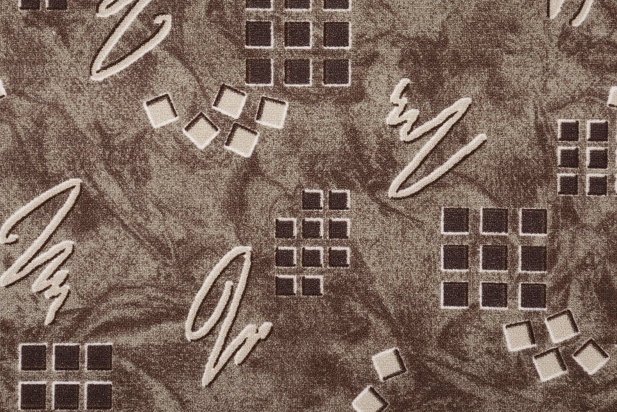 AKCE: 297x100 cm Metrážový koberec Roines brown - Bez obšití cm Sintelon koberce