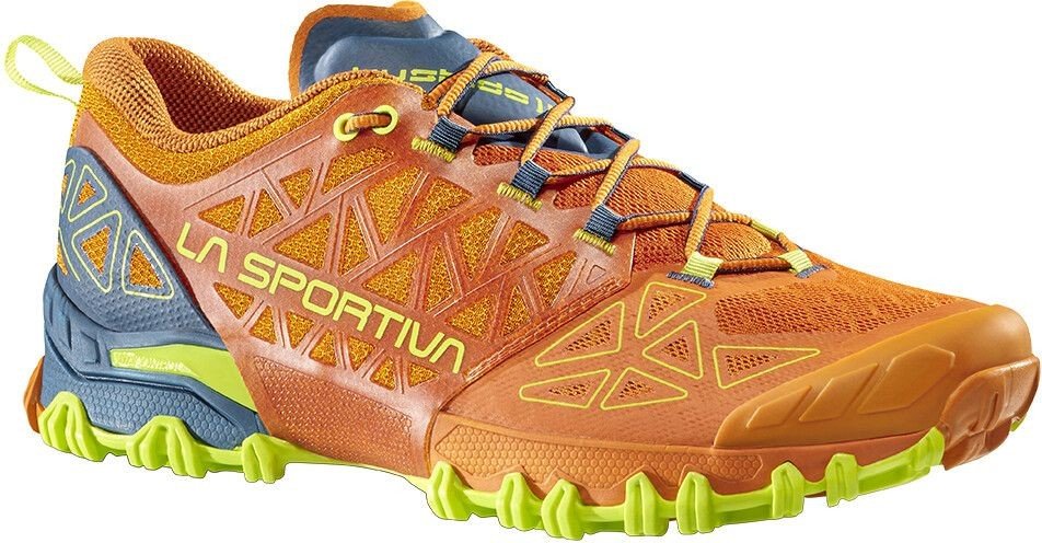 La Sportiva Bushido II Hawaiian Sun/Lime Punch Velikost: 42,5