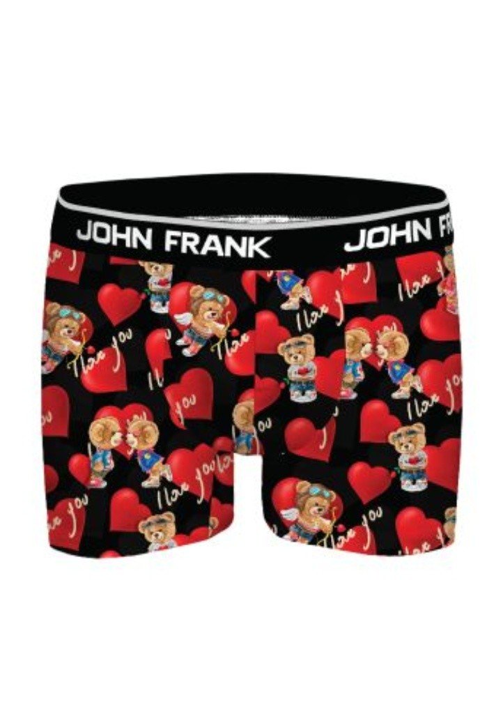 Pánské boxerky John Frank JFBD03-VD