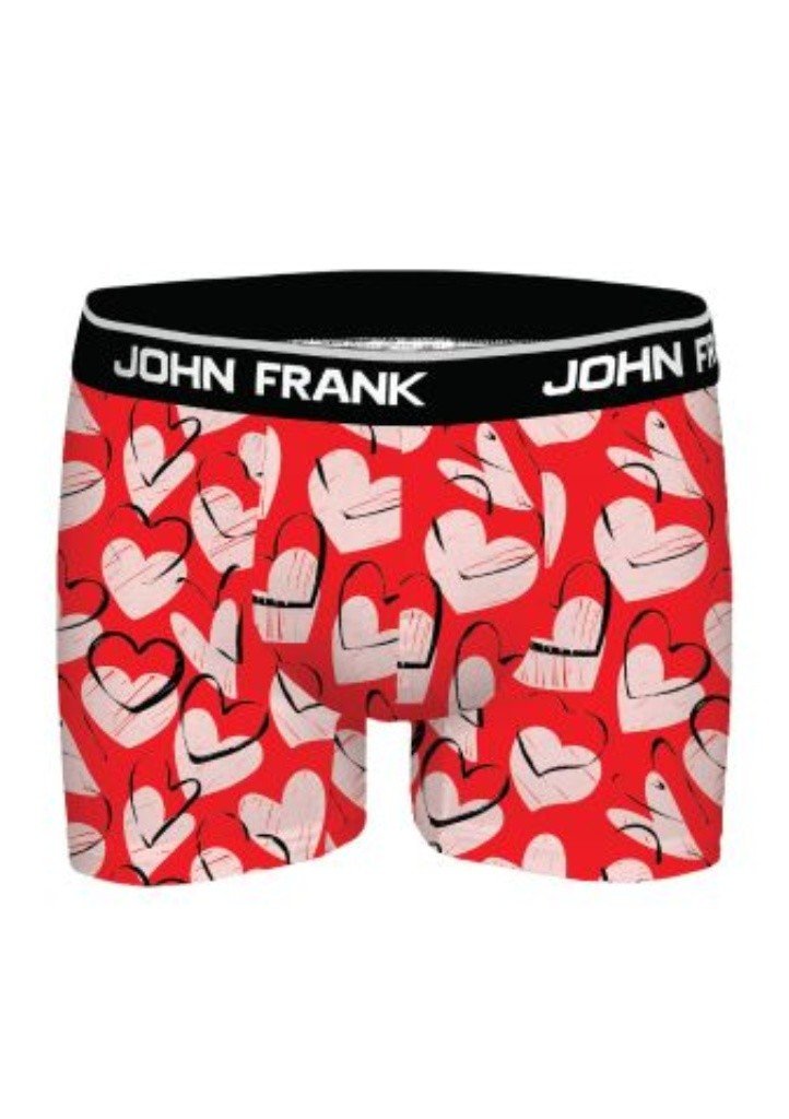 Pánské boxerky John Frank JFBD01-VD
