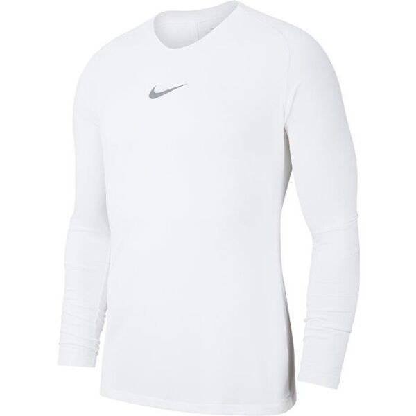 Nike DRI-FIT PARK Pánské funkční tričko, bílá, veľkosť S