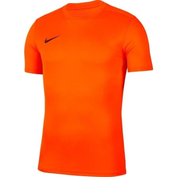 Nike DRI-FIT PARK Dětský fotbalový dres, oranžová, veľkosť M