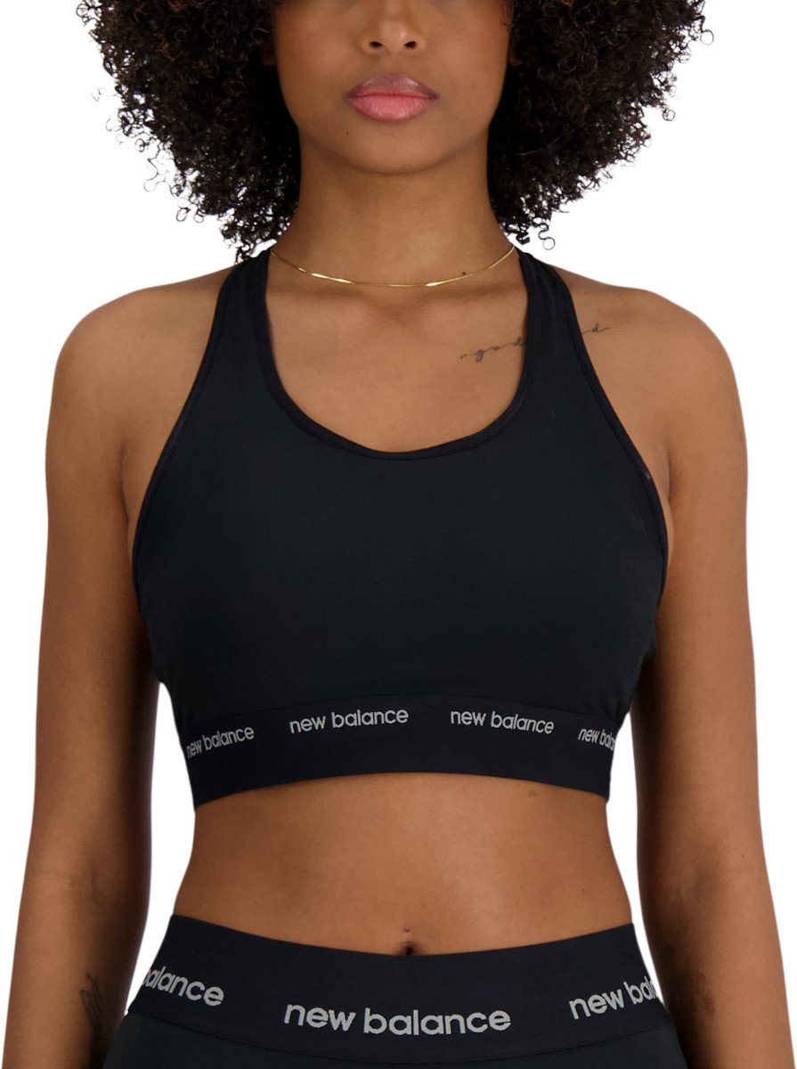 Podprsenka New Balance Sleek Medium Support Sports Bra