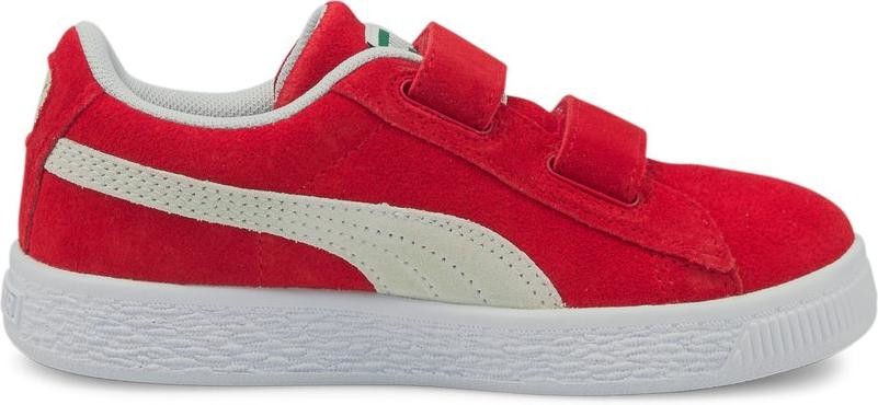 Obuv Puma  Suede Classic XXI V Kids (PS) Rot Weiss F02