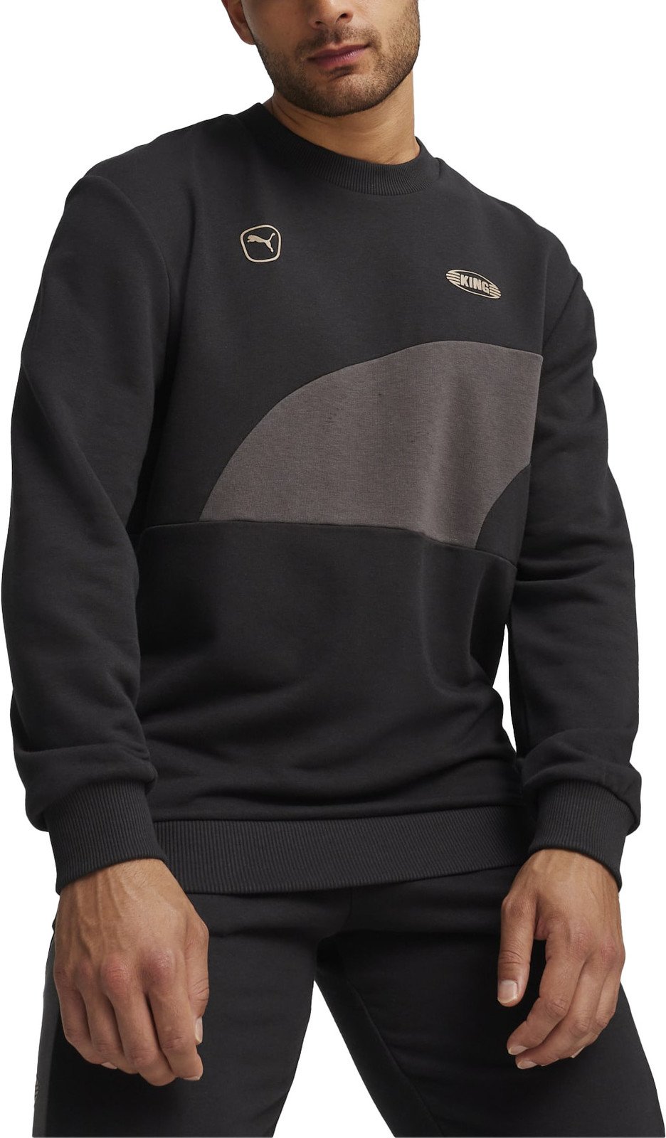 Mikina Puma  KING Top Crew Sweatshirt