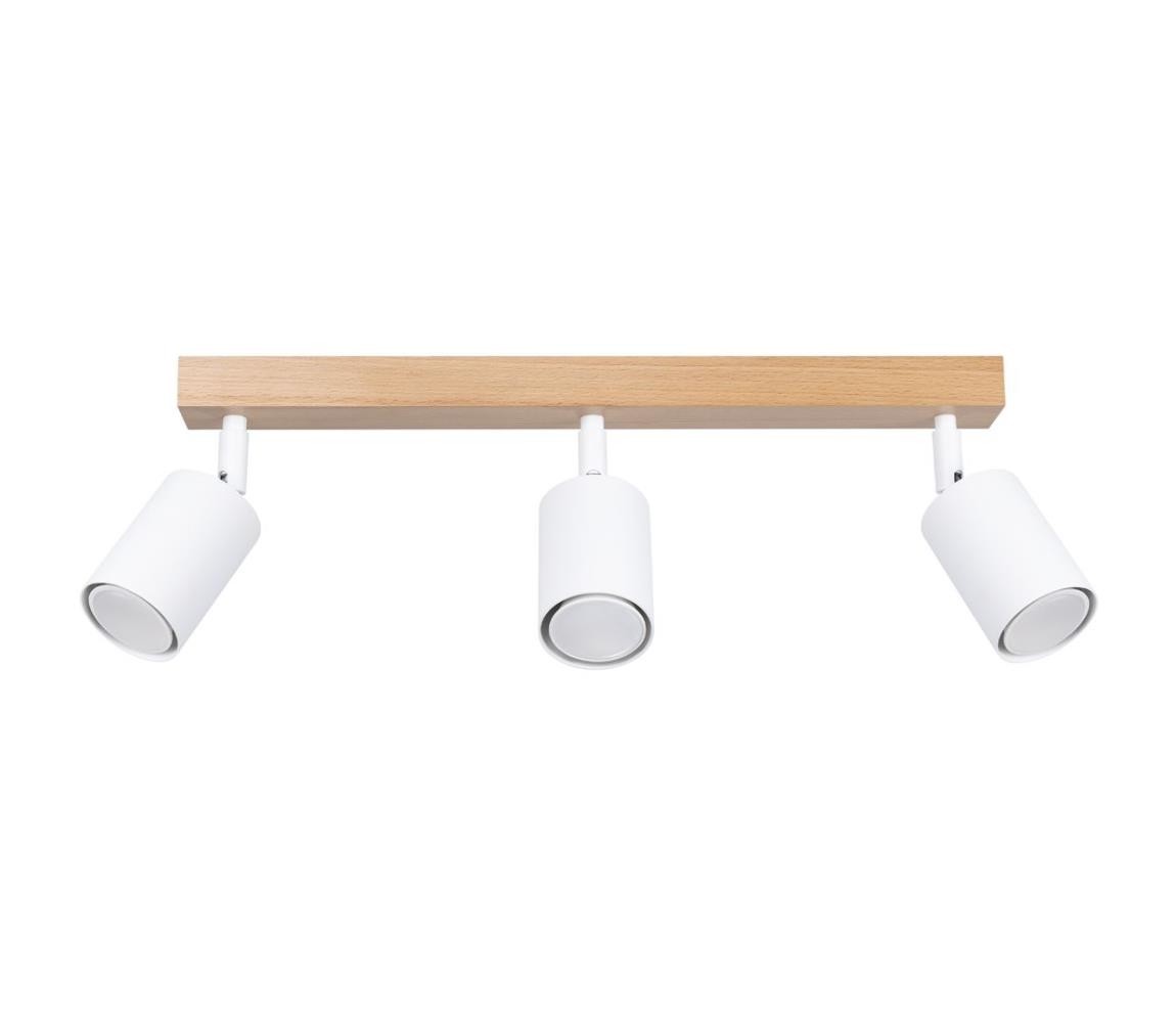 SL.1288 - Bodové svítidlo VERDO 3xGU10/10W/230V bílá