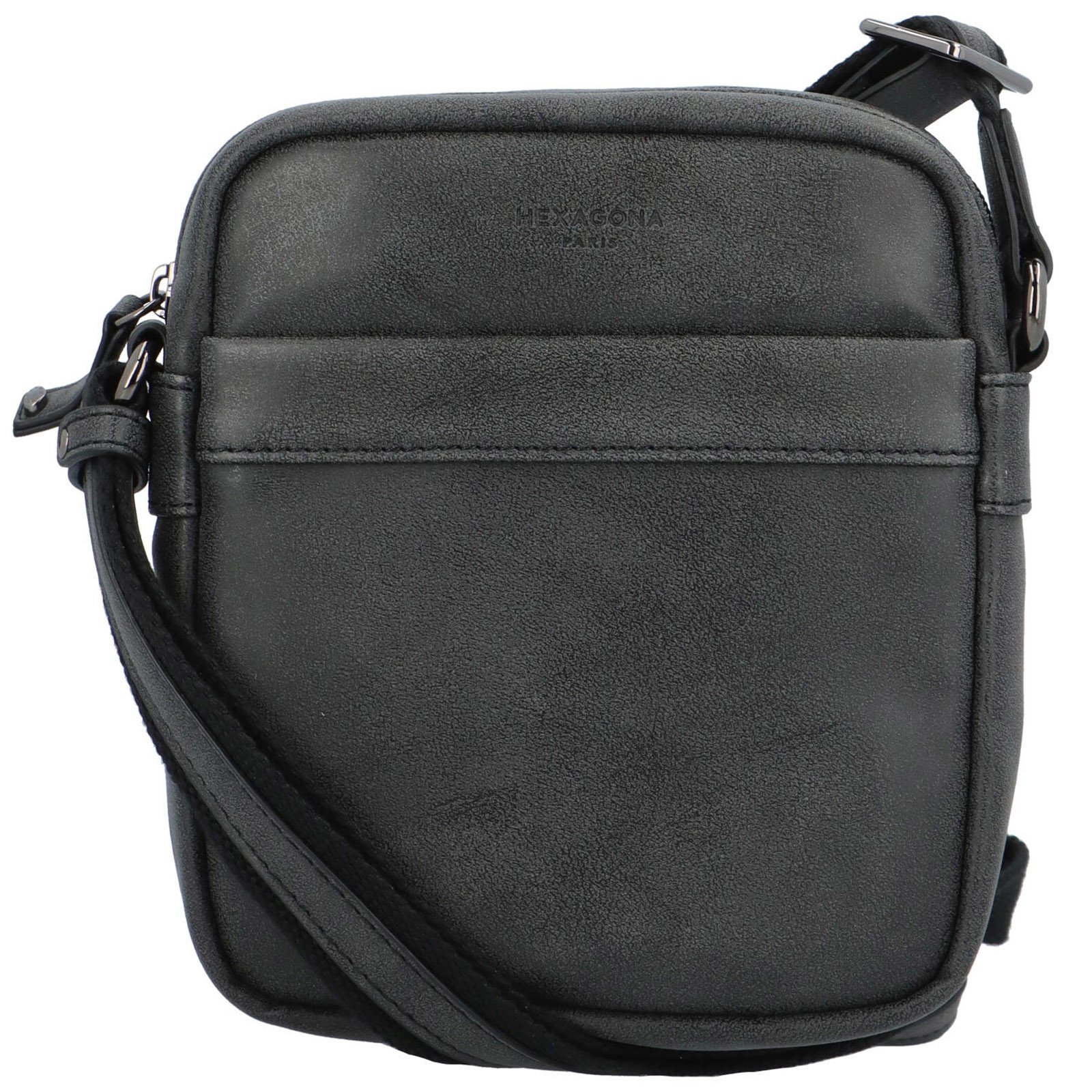 Pánská crossbody taška přes rameno černá - Hexagona Flyon černá