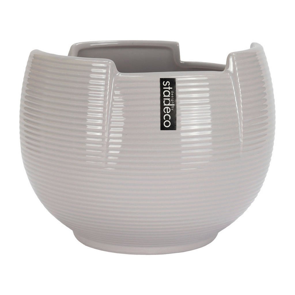 KVĚTINÁČ NA KVĚTINY, keramika, 21/16.5/21 cm