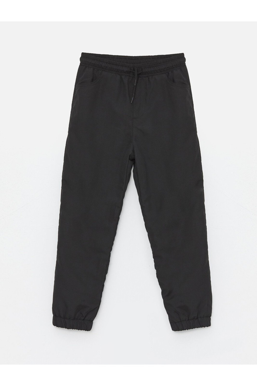 LC Waikiki Boys' Elastic Waist Fleece Lined Jogger Trousers