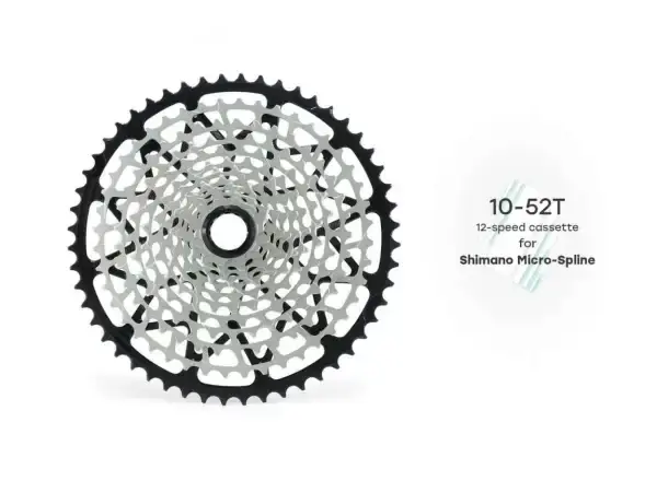 Garbaruk kazeta 10-52T MicroSpline 52 zubů