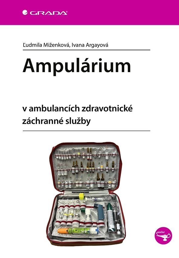 Ampulárium v ambulancích zdravotnické záchranné služby