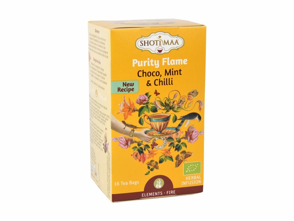 Shoti Maa BIO Hari Element čaj agni harmonizující oheň 16 sáčků
