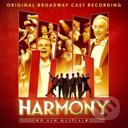 Harmony (Original Broadway Cast Recording) - Manilow, Barry Sussman, Bruce & Harmony