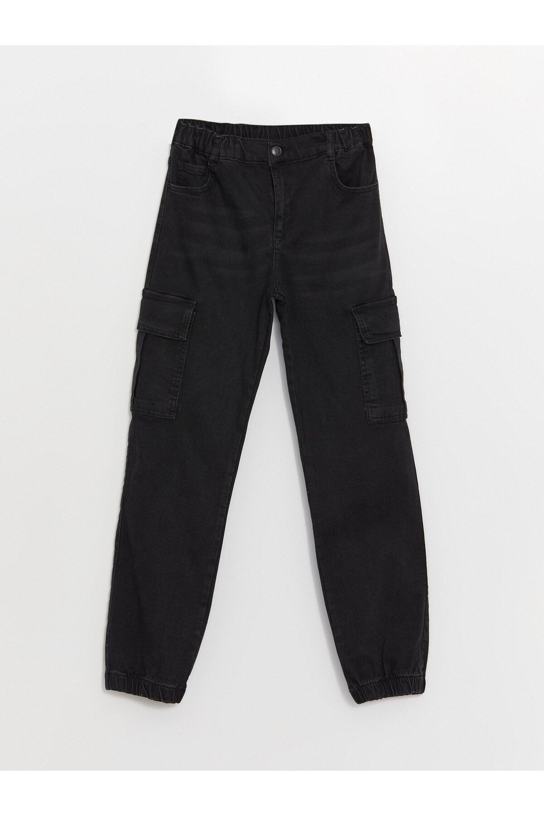 LC Waikiki Boys Cargo Jeans with Elastic Waist