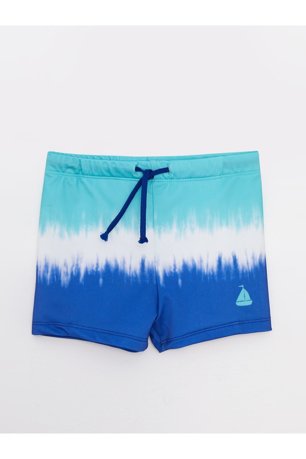 LC Waikiki Baby Boy Beach Shorts Made of Flexible Fabric with an Elastic Waist.